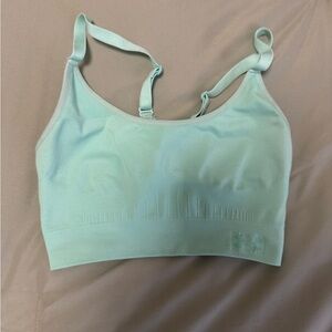 Under Armour Women's Light Green Sports Bra